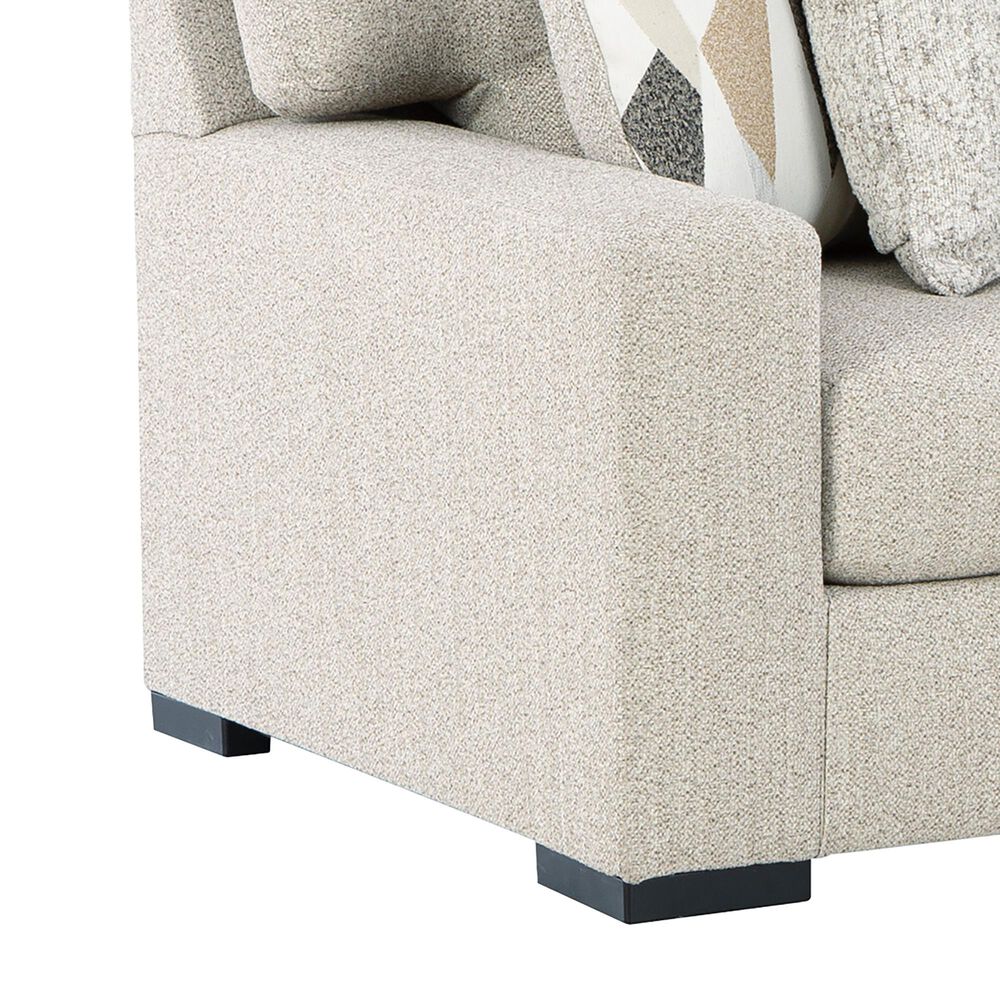 ASHLEY Laurelgrove 4-Piece Right Facing Sectional with Chaise in Pebble, , large