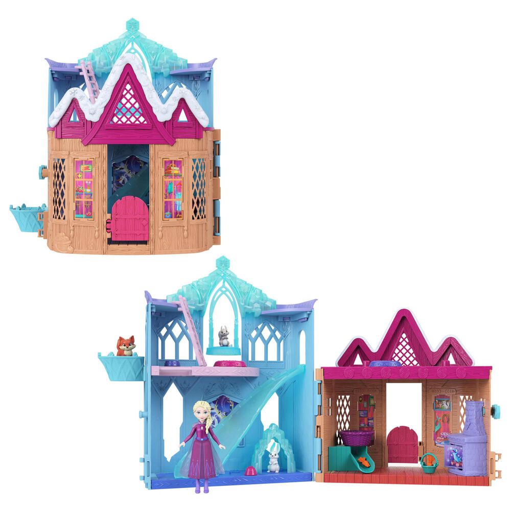 Disney Frozen Frozen Winter Animal Fun Playset in Multicolor, , large