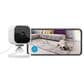 Blink Indoor Smart Security Camera with 1080 HD Video in White, , large