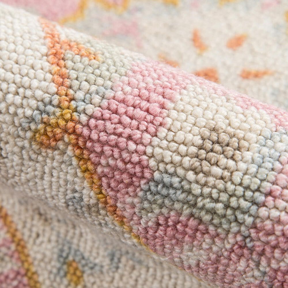 Momeni Anatolia 7&#39;9&quot; x 9&#39;10&quot; Pink Area Rug, , large