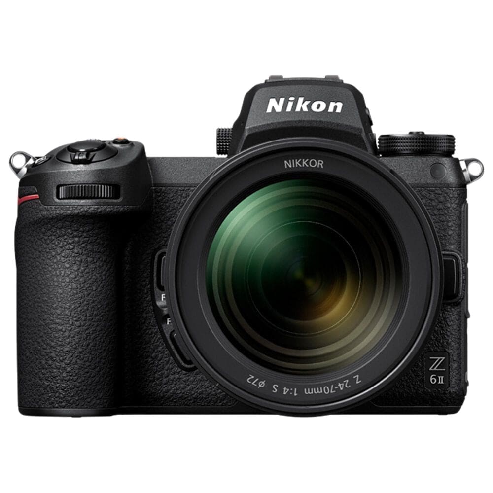 Nikon Z 6II FX Mirrorless Body with Mount Adapter FTZ II, , large