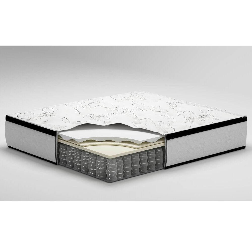 Ashley Chime 12" Hybrid Extra Plush Tight Top Full Mattress, , large
