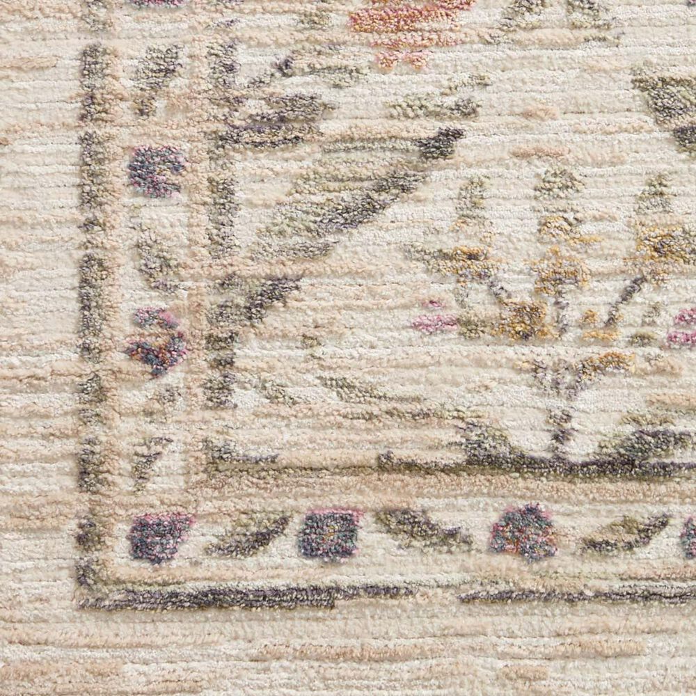 Rifle Paper Co Crafted by Cloth and Company Provence 2&#39;6&quot; x 8&#39; Estee Ivory Runner, , large