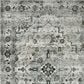 Oriental Weavers Gemini Medallion 2"3" x 7"6" Grey Runner, , large