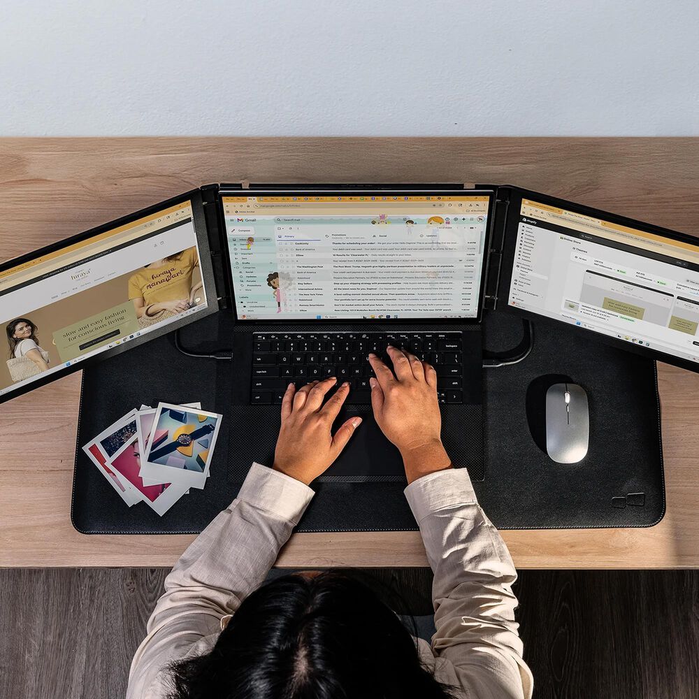 Mobile Pixels 14" Trio 3 Pro QHD Monitor in Black, , large