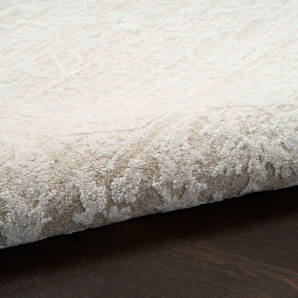 Nourison Envy EVV05 Cream 5'3" x 7'10" Area Rug, , large