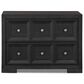 Furniture of America Hatton 2-Drawer Nightstand in Weathered Black, , large
