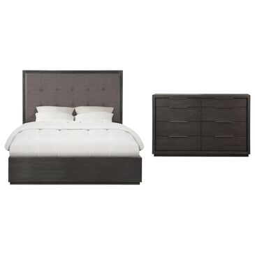 Urban Home King Bed and Dresser in Basalt Gray, , large