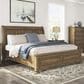 Ashley Feddinger California King Storage Sleigh Bed in Chestnut Brown, , large