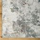 Surya Dresden White, Gray, Medium Gray, Light Slate, Rust and Mustard 2"7" x 10" Runner, , large