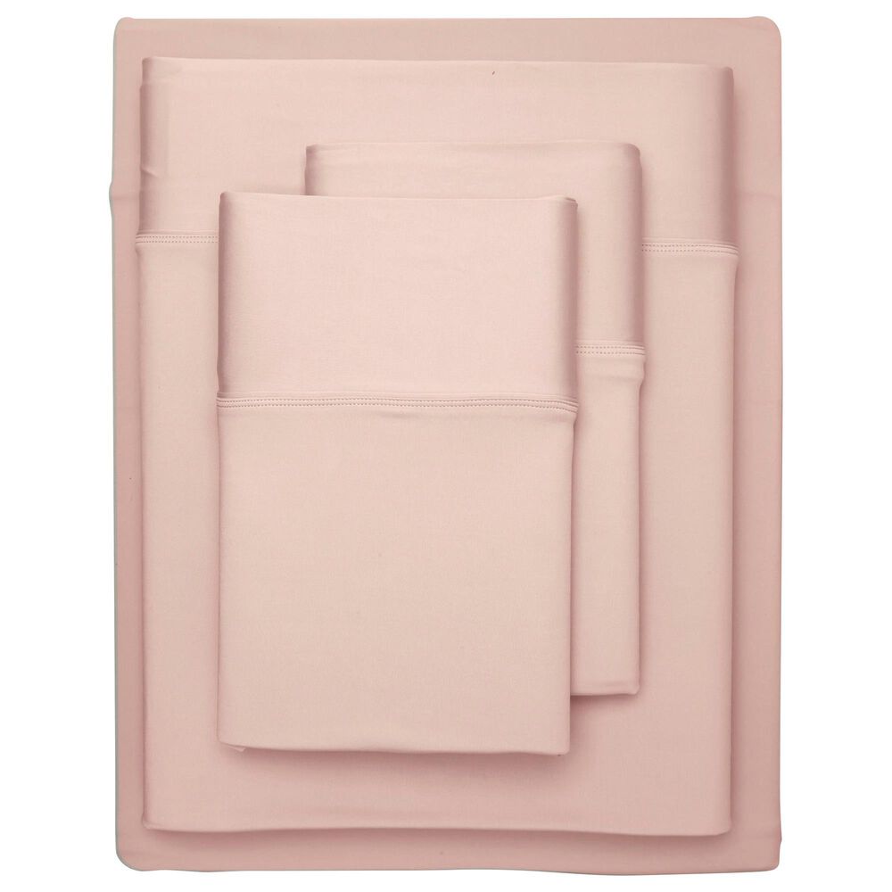 SHEEX Ven-Tech 3-Piece Twin/Twin XL Sheet Set in Blush Pink, , large