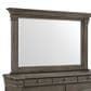 Mayberry Hill Kings Court 4 Piece King Panel Bedroom Set in Grey, , large