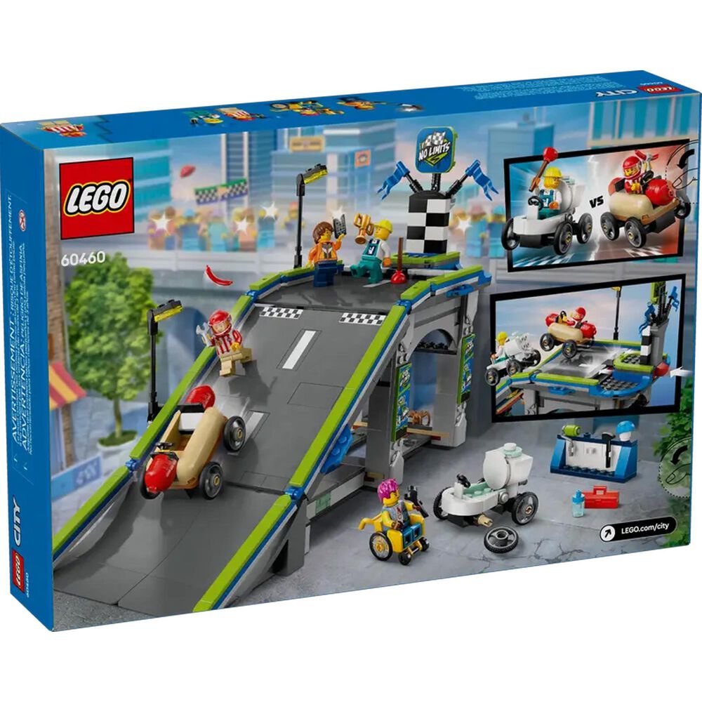 LEGO No Limits: Race Car Ramp Track, , large
