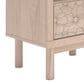 Ashley Arloster 1-Drawer Nightstand in Tan, , large