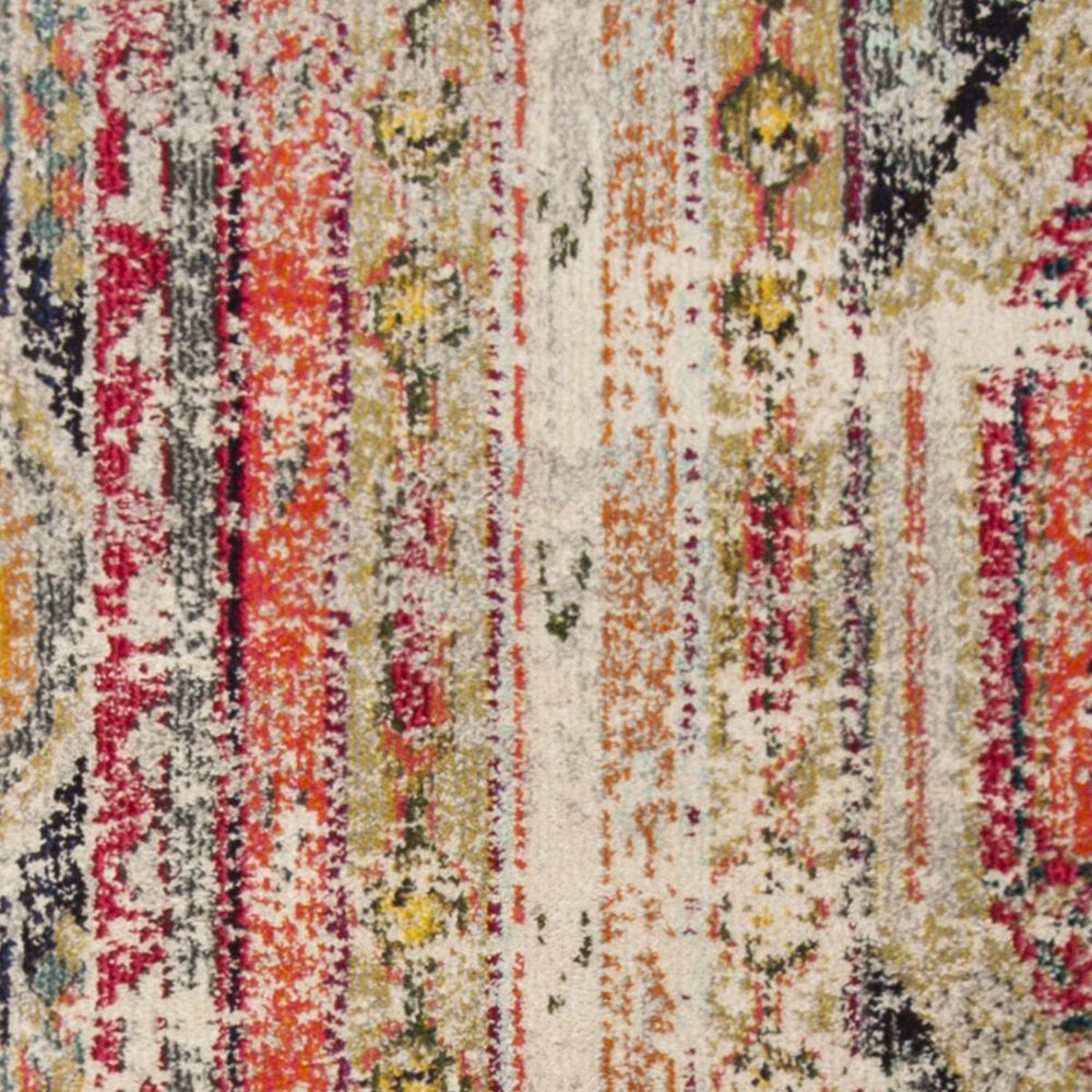 Safavieh Monaco MNC222G-24 2&#39;2&quot; x 4&#39; Light Grey/Multi Area Rug, , large