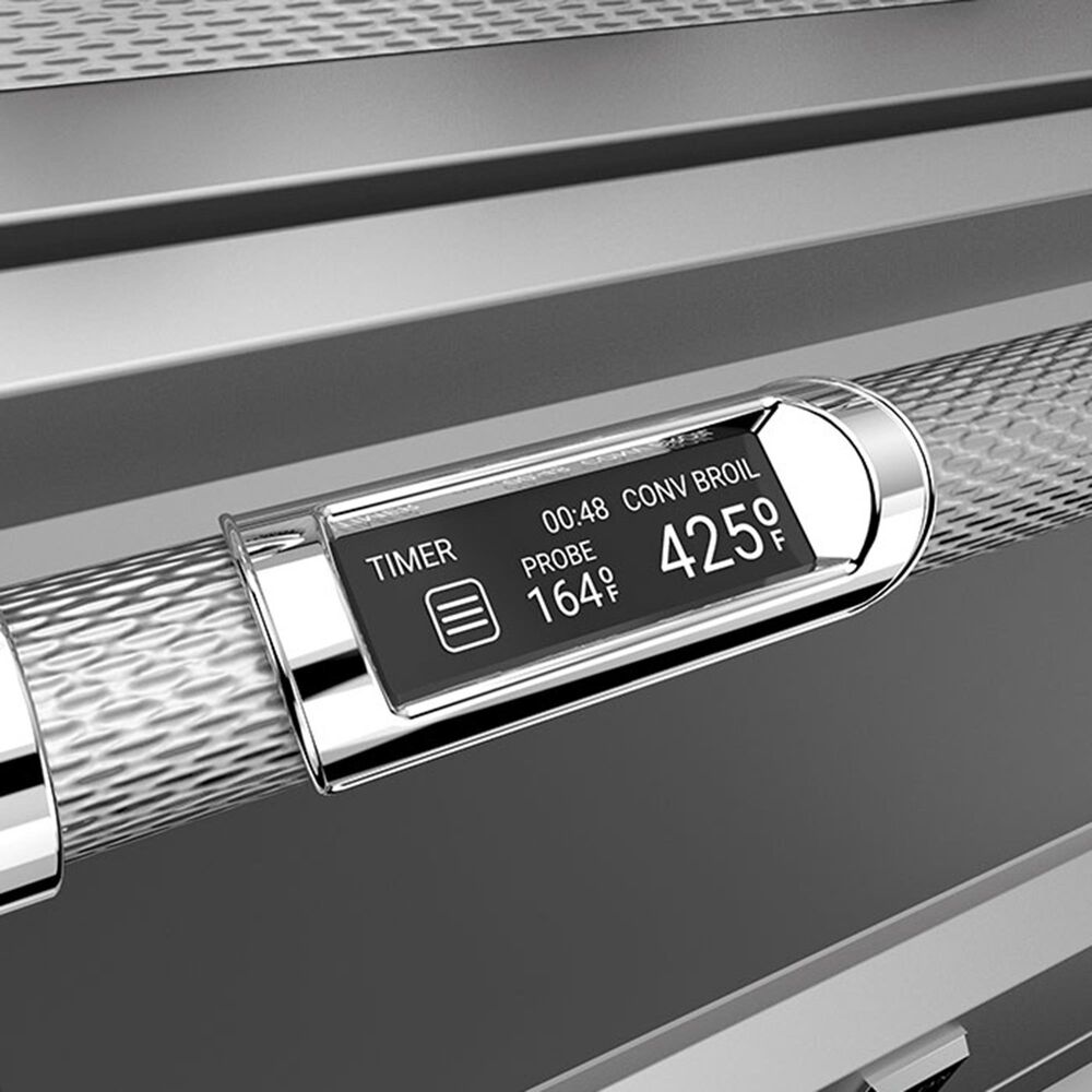 Hestan KRD Series 5.8 Cu. Ft. Slide-In Dual Fuel Natural Gas Range in Steeletto, , large