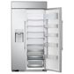 LG Studio 26 Cu. Ft. Side-by-Side Refrigerator in Stainless Steel, , large