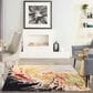 Nourison Prismatic 3"9" x 5"9" Golden Yellow, Ivory, Pink, Red, Purple, Grey and Black Area Rug, , large