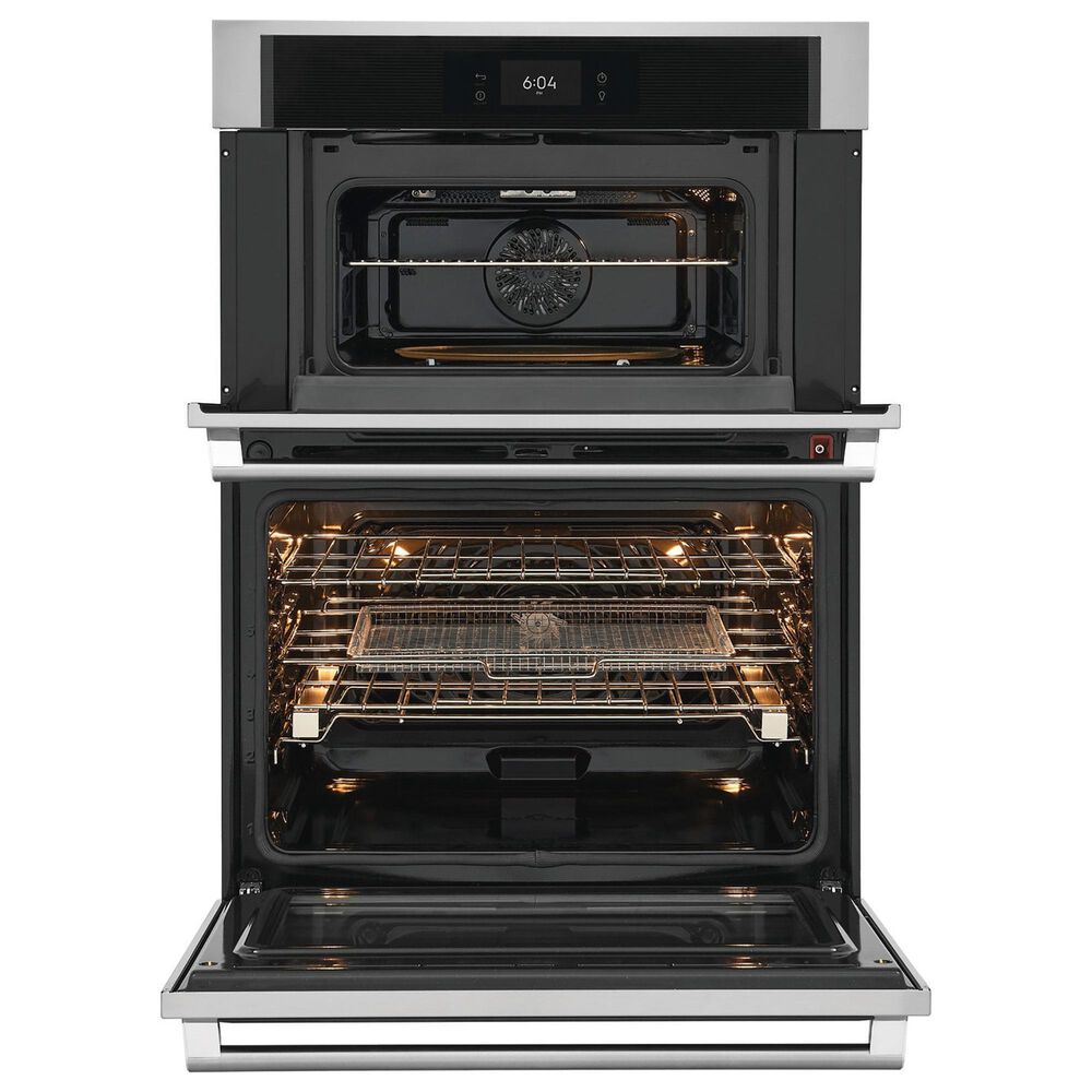 Electrolux 30&quot; Wall Oven and Microwave Combination in Stainless Steel, , large