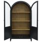 Ashley Dagandale Accent Cabinet in Black and Natural Brown, , large