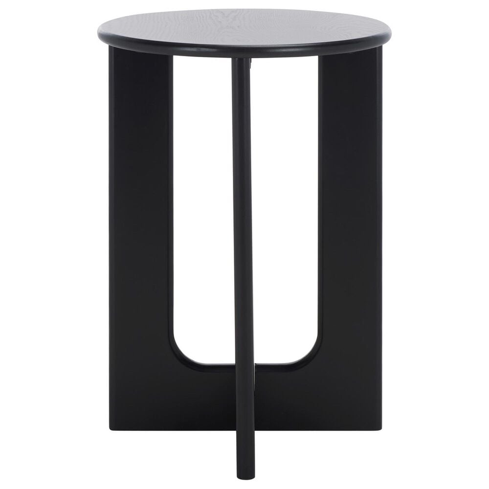 Safavieh Ashanka End Table in Black, , large