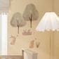 Lambs & Ivy Bunny Hop 4-Sheet Wall Decal in Multicolor, , large