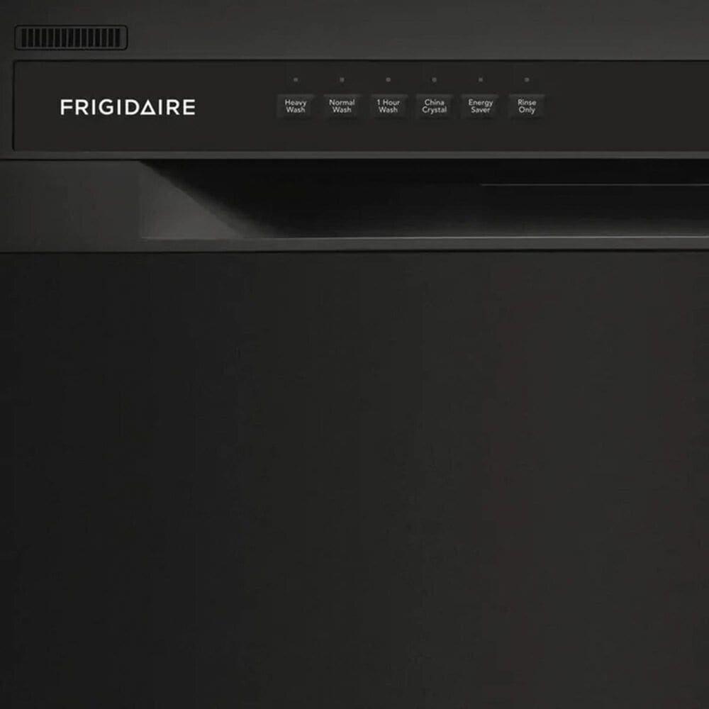 Frigidaire 24&quot; Built-In Dishwasher with Heated Drying System in Black, , large