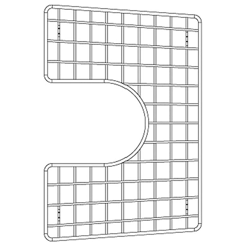 Blanco Performa Bottom Grid for Small Bowl of 60/40 Sinks in Stainless Steel, , large