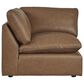 Ashley Emilia 5-Piece Stationary Reversible Sectional in Caramel, , large