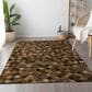 Dalyn Rug Company Bozeman BM2 Brown 3" x 5" Area Rug, , large
