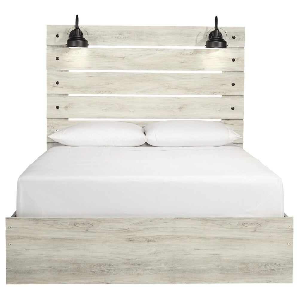 Ashley Cambeck 3-Piece Queen Bedroom Set in Whitewash, , large