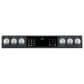 Cafe 30" Slide-In Electric Convection Range in Matte Black, , large