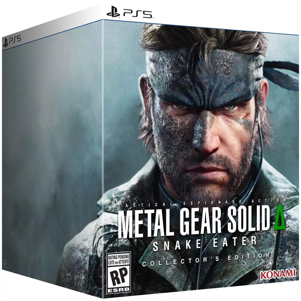Metal Gear Solid Delta: Snake Eater Collector"s Edition - PlayStation 5, , large