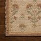 Chris Loves Julia x Loloi Rue Wheat and Sage 3"6" x 5"6" Area Rug, , large