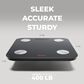 Sunny Health & Fitness Smart Body Composition Weight Scale in Black, , large