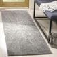 Safavieh Evoke EVK228H 2"2" x 7" Dark Grey and Ivory Runner, , large