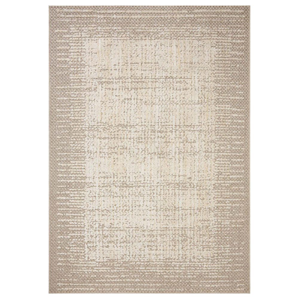 Amber Lewis x Loloi Bexley Natural and Taupe 2"7" x 12" Runner, , large