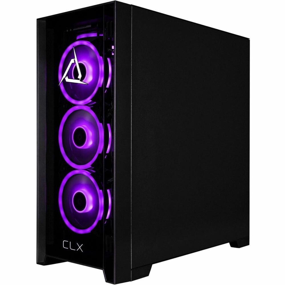 CLX Set Gaming Desktop | Intel Core i7 14700KF - 32GB RAM - NVIDIA Geforce RTX 5070 Graphics - 2TB SSD in Black, , large