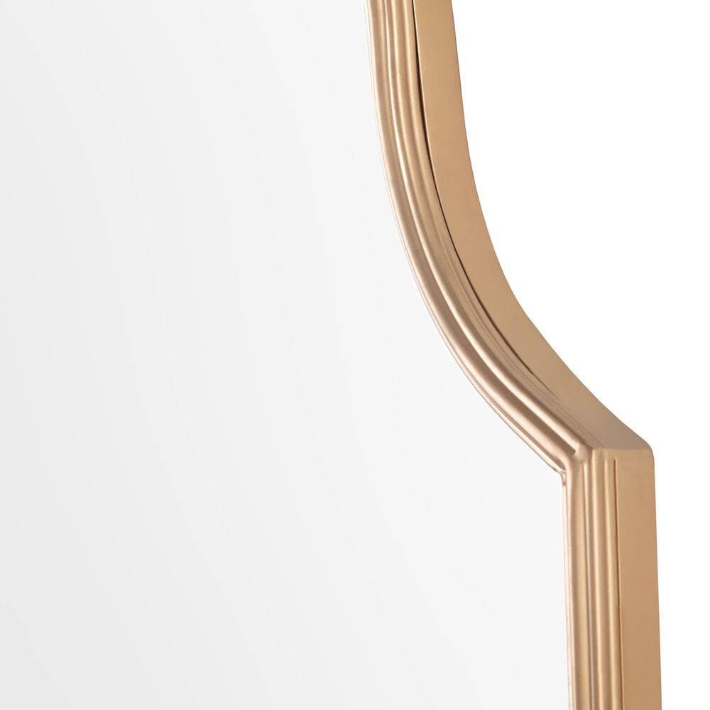 Slatehouse Vander Wall Mirror in Gold, , large