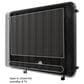 Storm Shell XL 44" Outdoor TV and Soundbar Enclosure in Black, , large