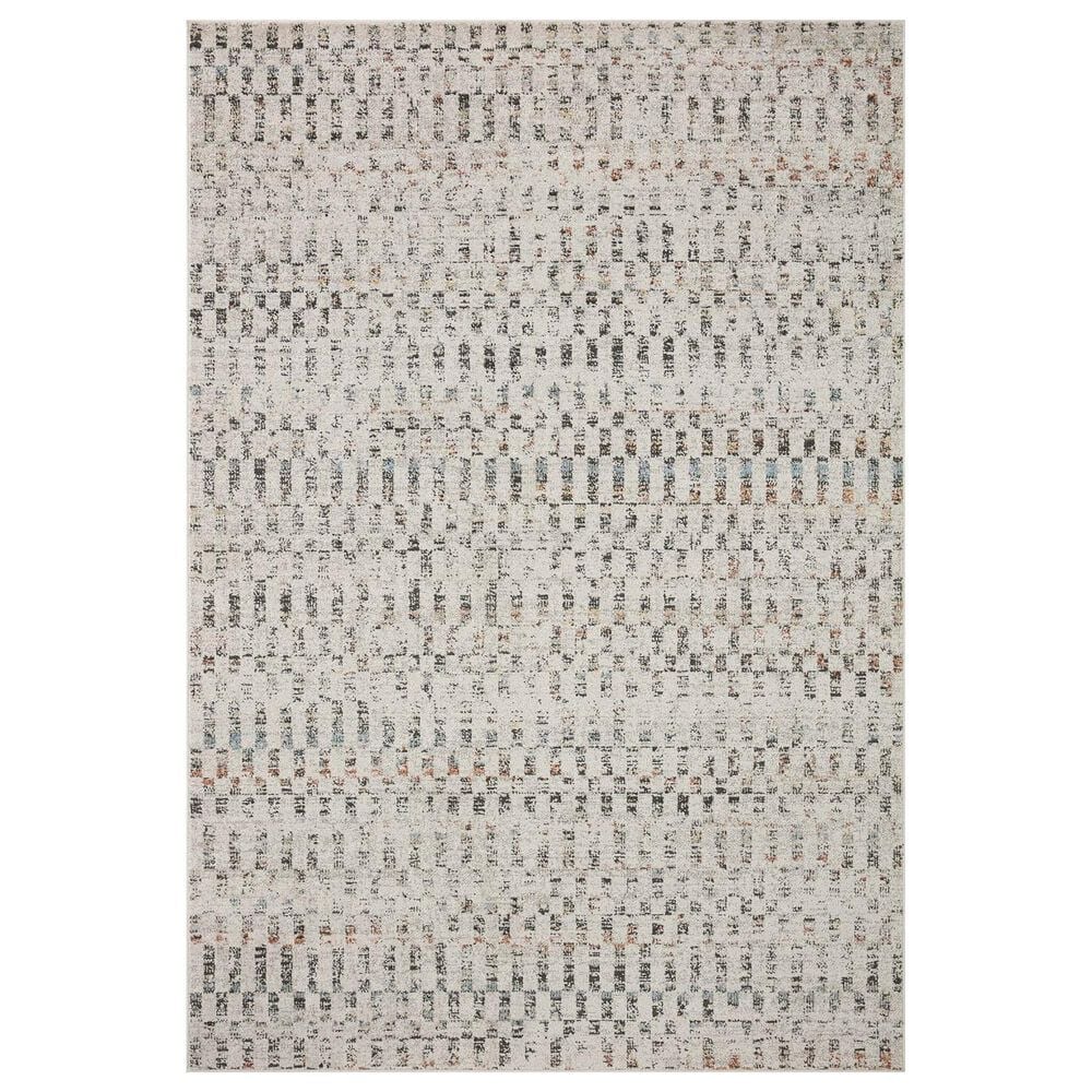 Loloi II Kamala 7"10" x 10" Grey and Multicolor Area Rug, , large