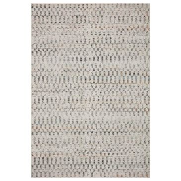 Loloi Kamala 7"10" x 10" Grey and Multicolor Area Rug, , large