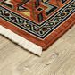 Oriental Weavers Lilihan Geometric 002C6 7"10" x 10"10" Red Area Rug, , large