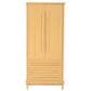 Hearth and Haven 70" Kitchen Pantry Cabinet in Natural, , large