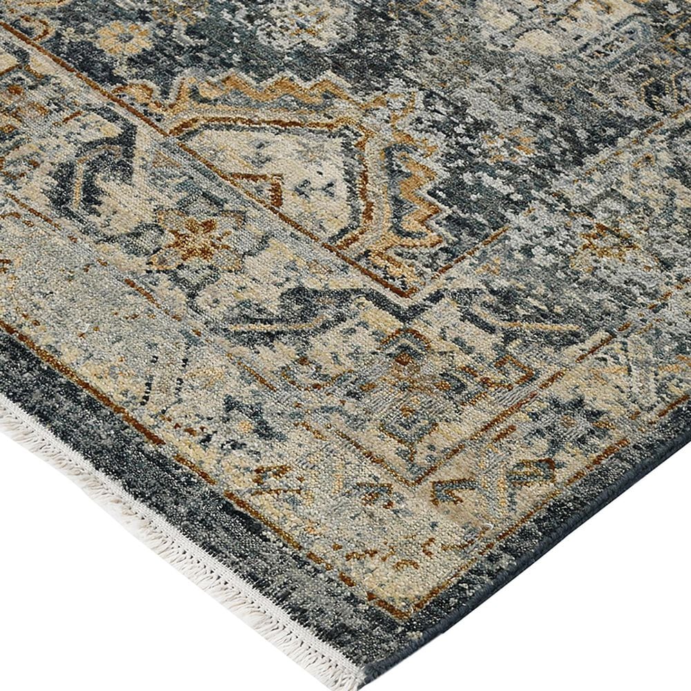 Amer Rugs Milano 9&#39; x 12&#39; Sea Blue Area Rug, , large