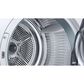 Bosch 500 Series 24" Heat Pump Dryer in White, , large