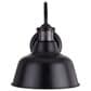 Vaxcel Cody 1-Light Outdoor Motion Sensor Wall Sconce in Dark Bronze and Light Gold, , large