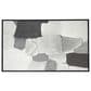 Ashley Adilson 36" x 60" Wall Art in White, Gray and Black, , large