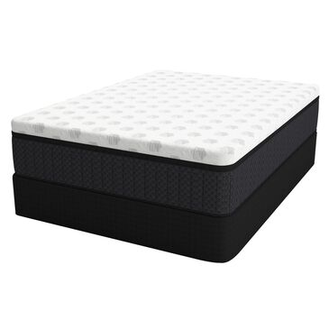 Southerland Signature St. James Hybrid Firm Queen Mattress with High Profile Box Spring, , large