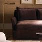 Rowe Furniture Moreau 85" Stationary Sofa with Bark Cushion in Gracious Living, , large